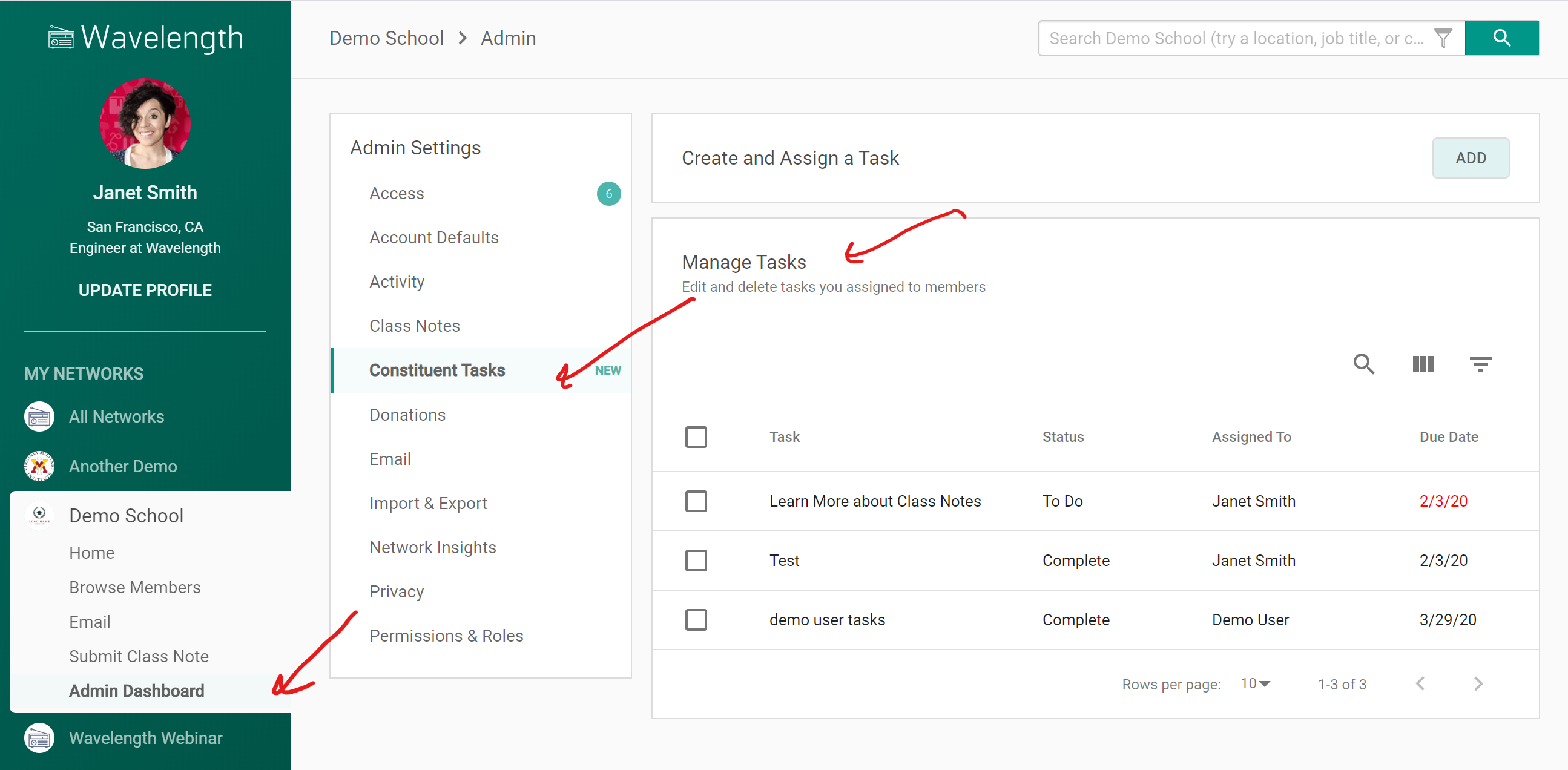 How To Delete Tasks Wavelength